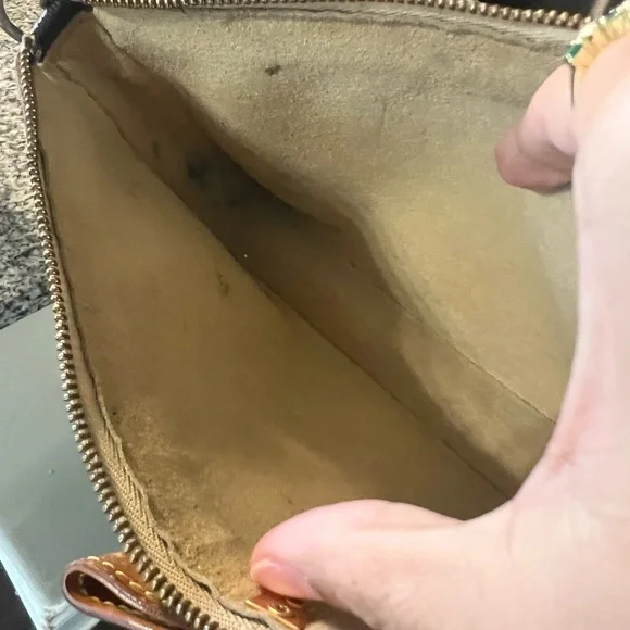 Louis Vuitton Cherry Blossom pochette - Picture 7 of 9